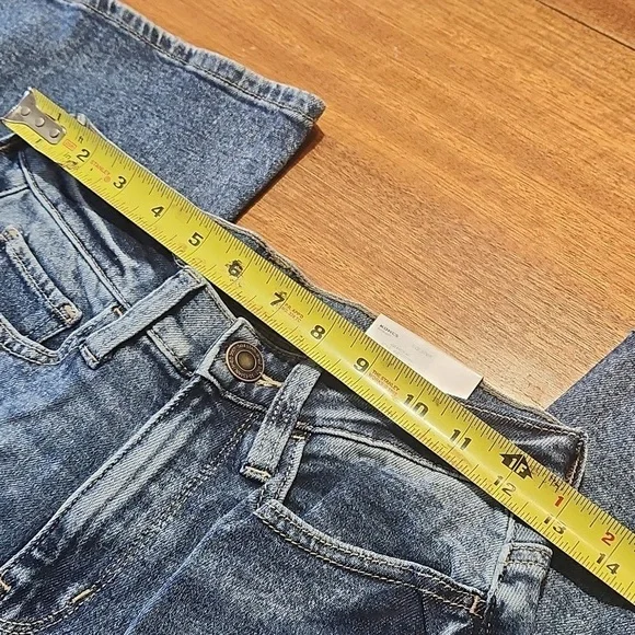 S O Goods for life blue jeans 3/26W JUNIOR - Picture 3 of 11